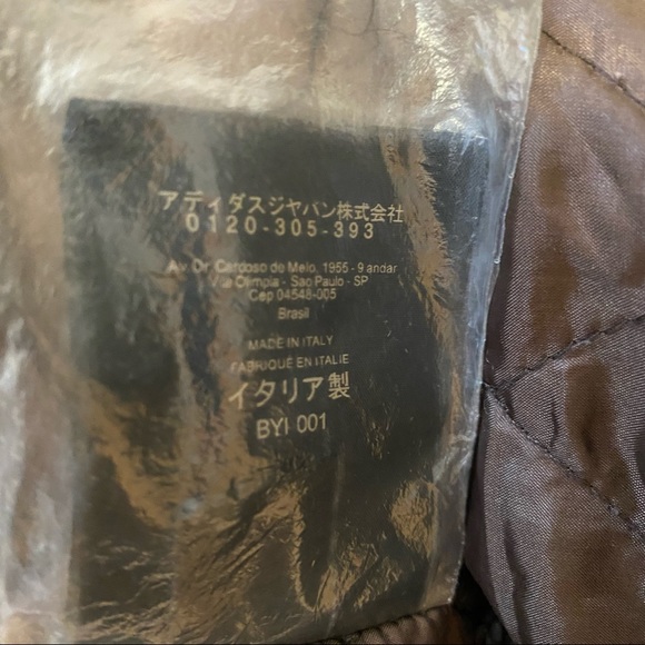 Y-3 Adidas Yohji Yamamoto Jacket - Picture 8 of 10